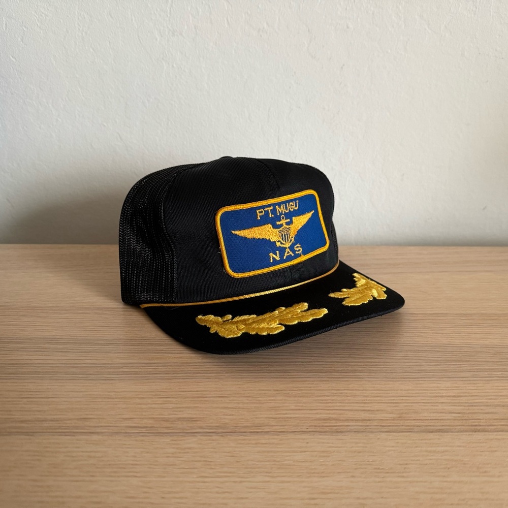 Vintage Point Mugu Snapback Hat